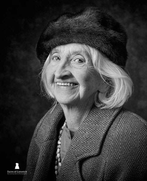 
For decades, Bridie proudly fed and served the people of Limerick in some of the city’s best-known institutions — from the Cecil Hotel to the Myles Breen Bar and Greenpark Racecourse. Always a friendly face and a steady presence, she became part of the fabric of everyday Limerick life. Through her hard work, warmth and welcome, Bridie created memories for generations of locals and visitors alike.


